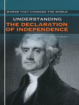 cover image of Understanding The Declaration of Independence